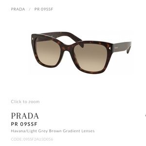 Prada sunglasses